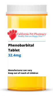 Phenobarbital 32.4mg PER TABLET