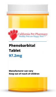 Phenobarbital 97.2mg PER TABLET
