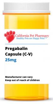 Pregabalin 25mg PER CAPSULE