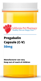 Pregabalin 50mg PER CAPSULE