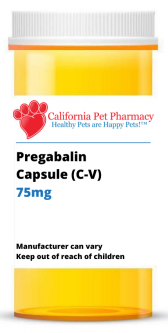 Pregabalin 75mg PER CAPSULE