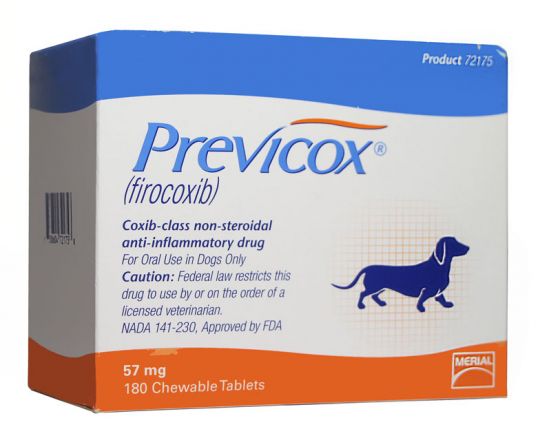Can a dog take tramadol and previcox together