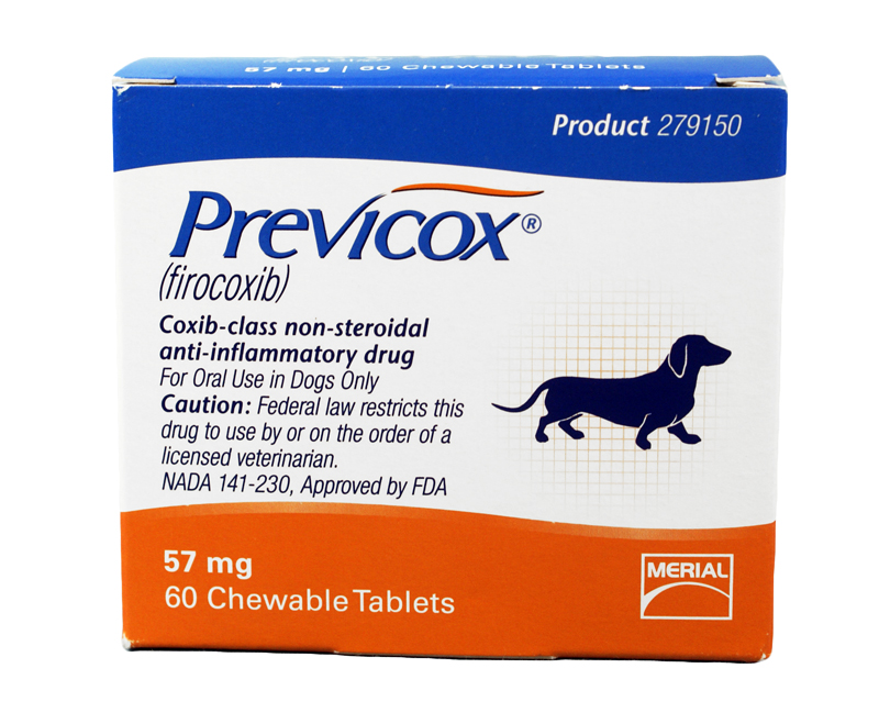 previcox 57 mg dosage