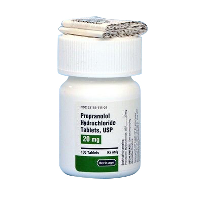 Propranolol hcl 20mg