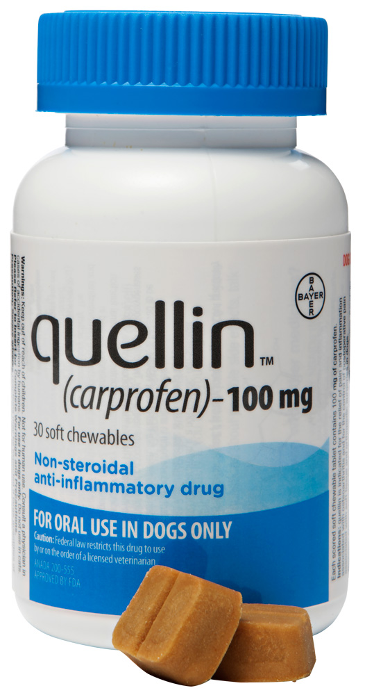 Quellin 100mg 60 chewables