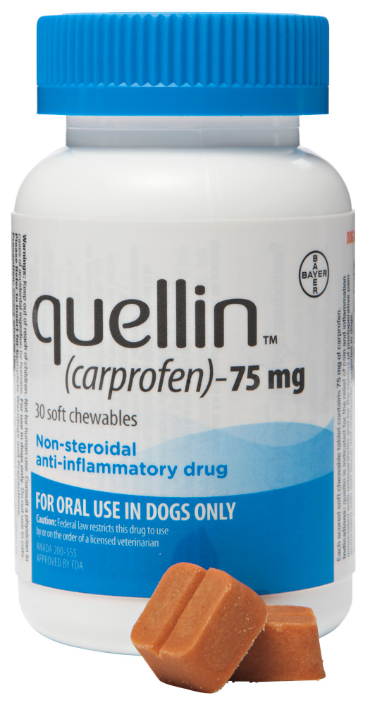 Quellin 75mg 1 chewable