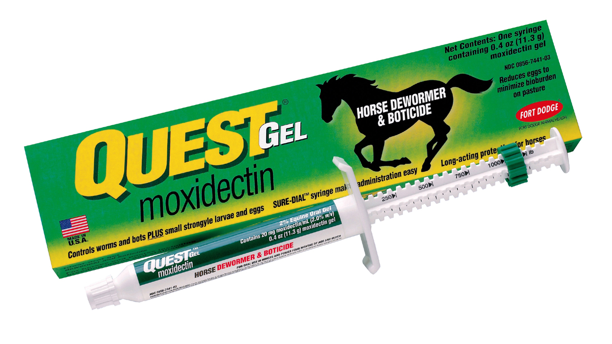 Quest Gel (moxidectin)