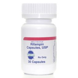 Rifampin 150mg PER CAPSULE