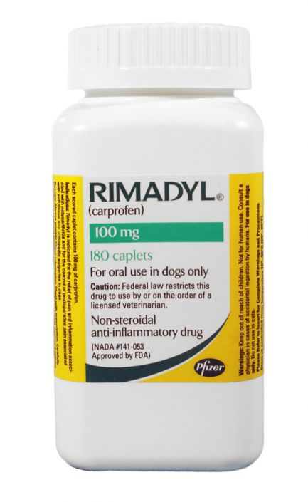 rimadyl vet 100 mg