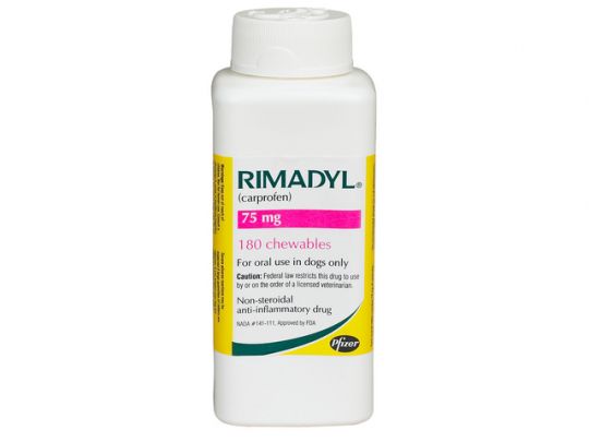rimadyl 75 mg for dogs