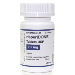 Risperidone 0.5mg 60 Tablets