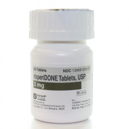 Risperidone 2mg 60 Tablets