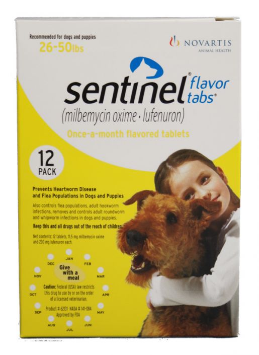 sentinel spectrum 12 pack
