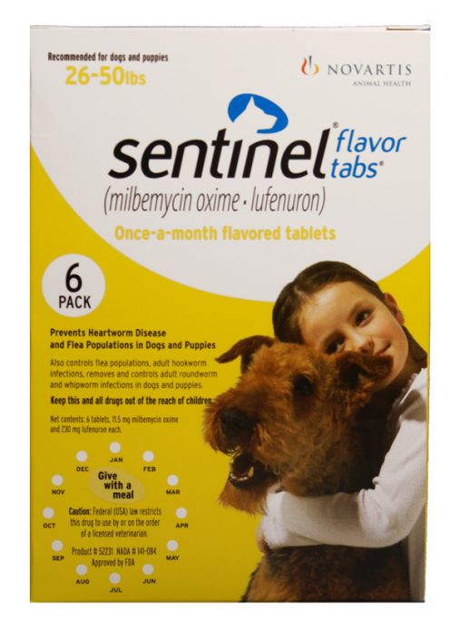 cheap sentinel for dogs