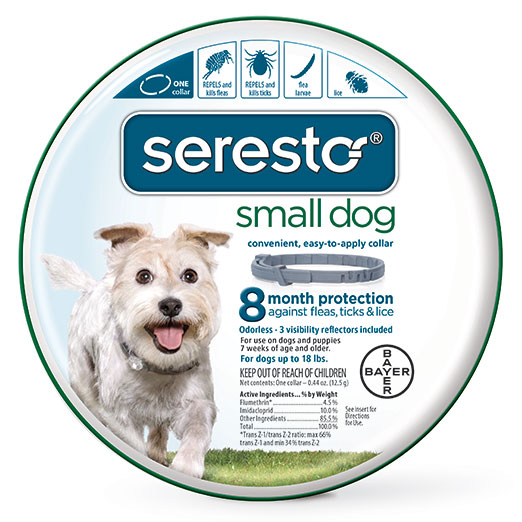 seresto flea collar