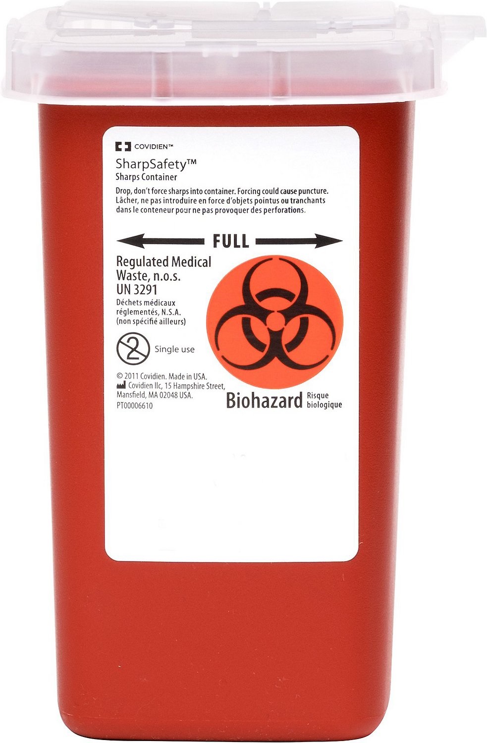 Sharps Container 1Quart