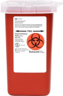 Sharps Container 1-Quart