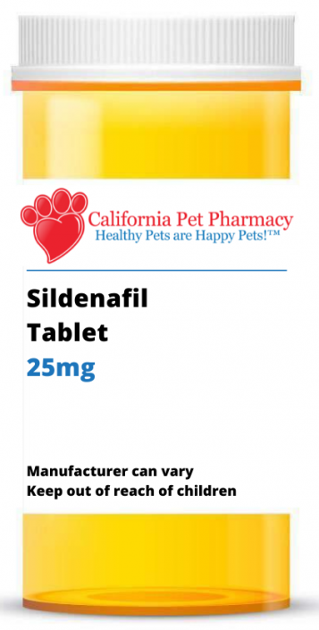 Sildenafil tablets 25mg