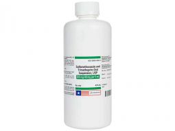 SMZ-TMP 200/40mg/5mL 16oz Suspension