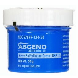 Silver Sulfadiazine 1% Cream 50gm