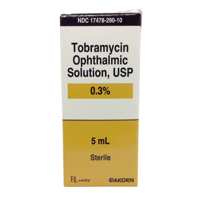 Tobramycin Ophthalmic Solution 0.3, 5 mL