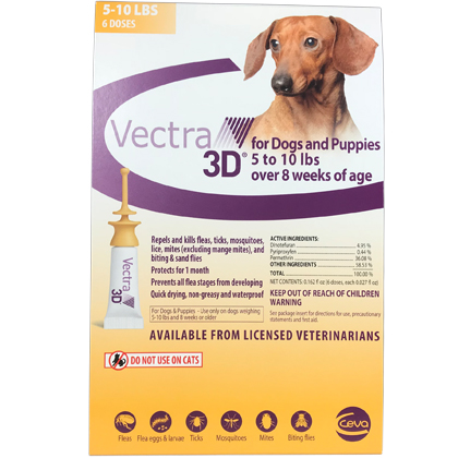 heartgard plus vectra 3d