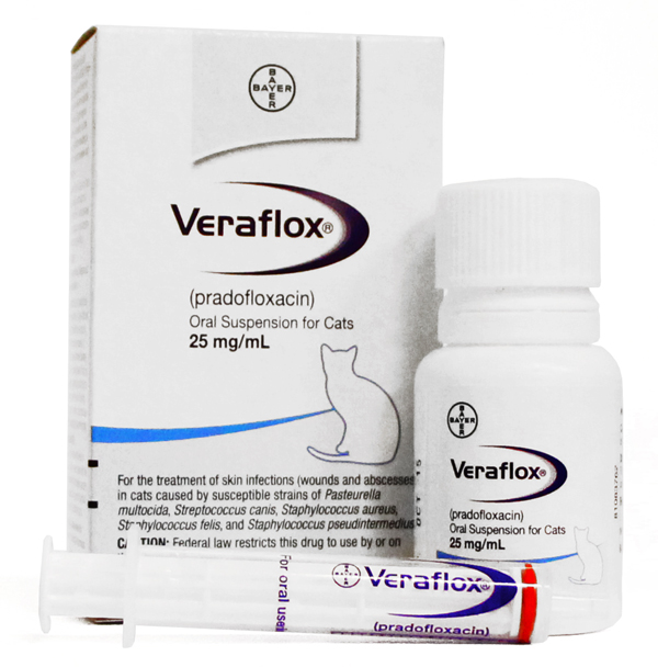 Veraflox (Pradofloxacin) for Cats 15 mL