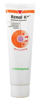 Vet Solutions Renal K+ 5oz
