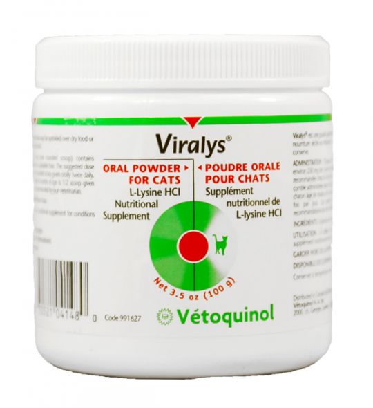 viralys powder for cats