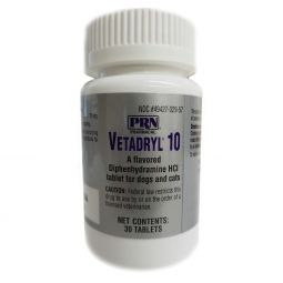 Vetadryl 10mg 30 Tablets