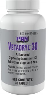 Vetadryl 30mg 30 Tablets