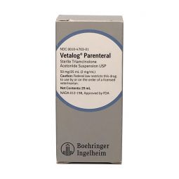 Vetalog 2mg/mL 25mL