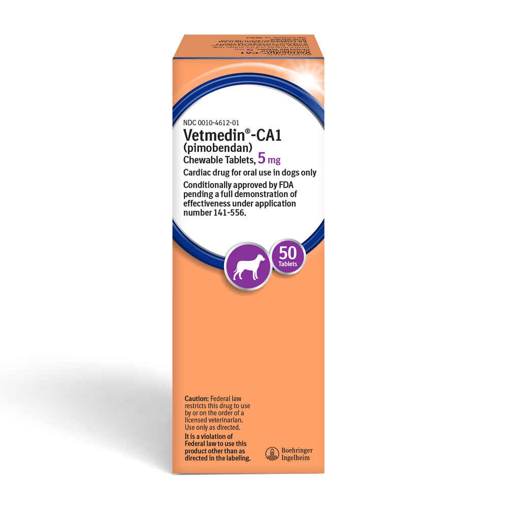 VetmedinCA1 5mg 50 Tablets