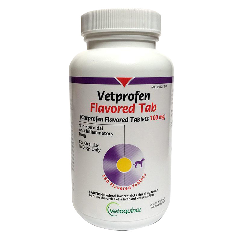 vetprofen 100mg for dogs