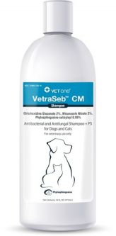 VetraSeb Shampoo CM 16oz