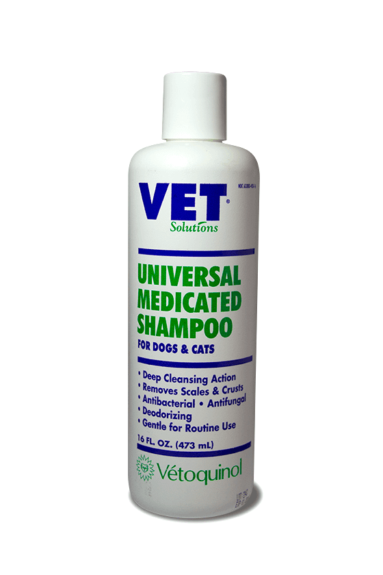 VetSolutions Universal Medicated Shampoo 16oz