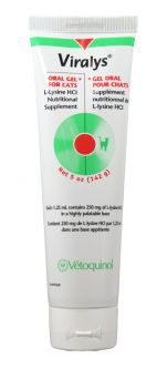 Viralys Oral Gel For Cats 5oz