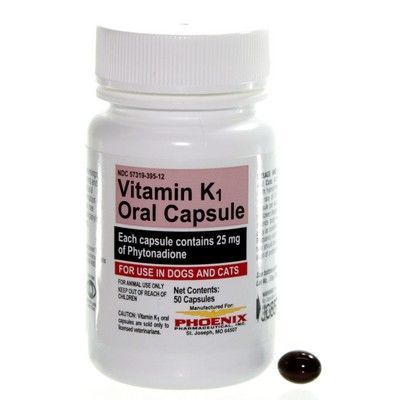 vitamin k1 for dogs