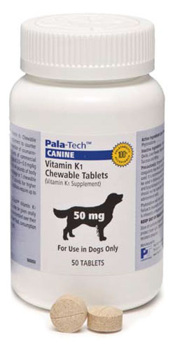 vitamin k supplement for dogs