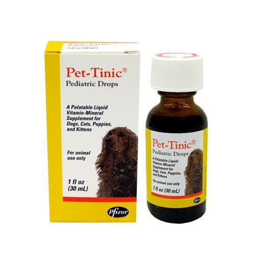 Does Pet Tinic Need To Be Refrigerated Pet-Tinic 4 oz by Pfizer