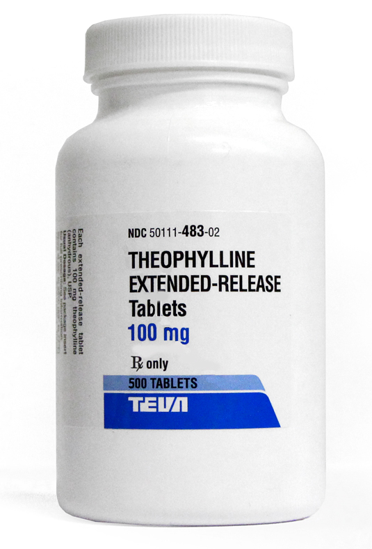 Theophylline Er 100 Mg For Dogs