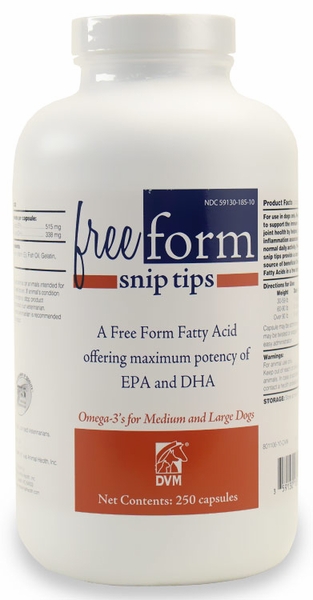 snip tip fish oil for dogs