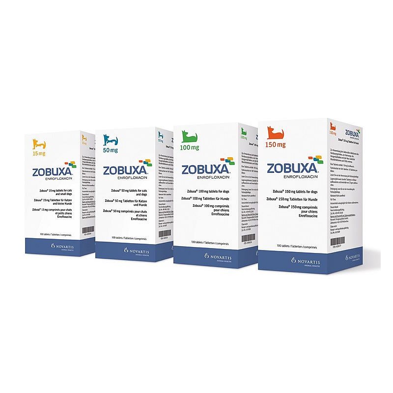 Zobuxa Enrofloxacin 272mg Per Tablet Zobuxa Enrofloxacin 272mg Per Tablet