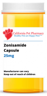 Zonisamide 25mg PER CAPSULE