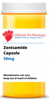 Zonisamide 50mg PER CAPSULE
