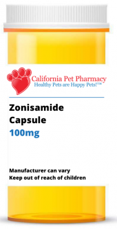 Zonisamide 100mg PER CAPSULE