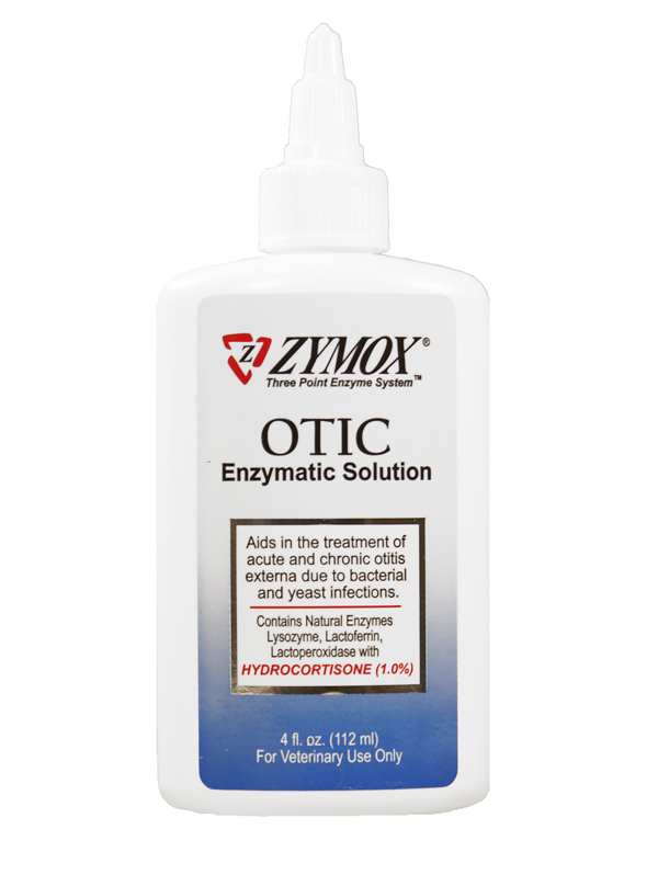 Zymox Otic with Hydrocortisone 1.0 4oz