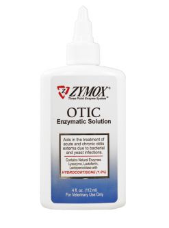 Zymox Otic with Hydrocortisone 1.0% 4oz
